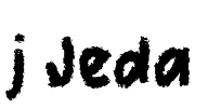 j Jeda Font Image