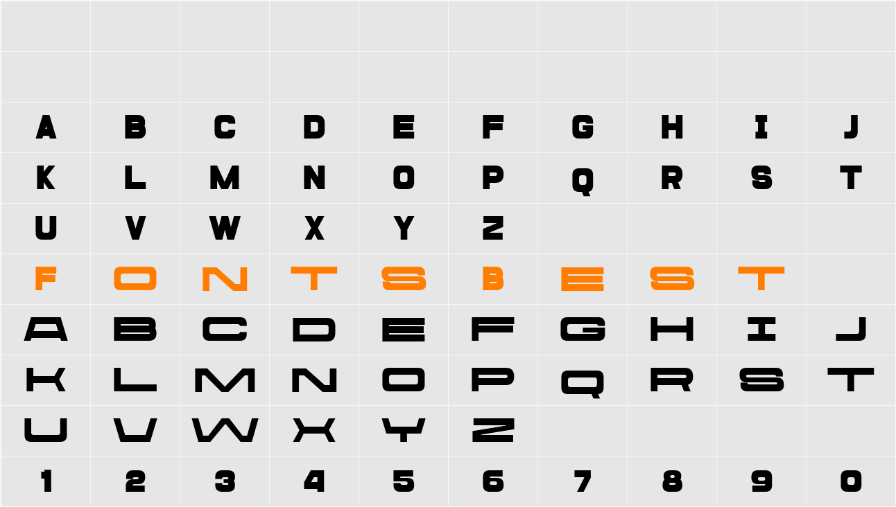 Aron Wergel Character Map