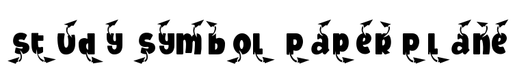 Study Symbol Paper Plane Font Image