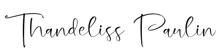 Thandeliss Paulin Font Image
