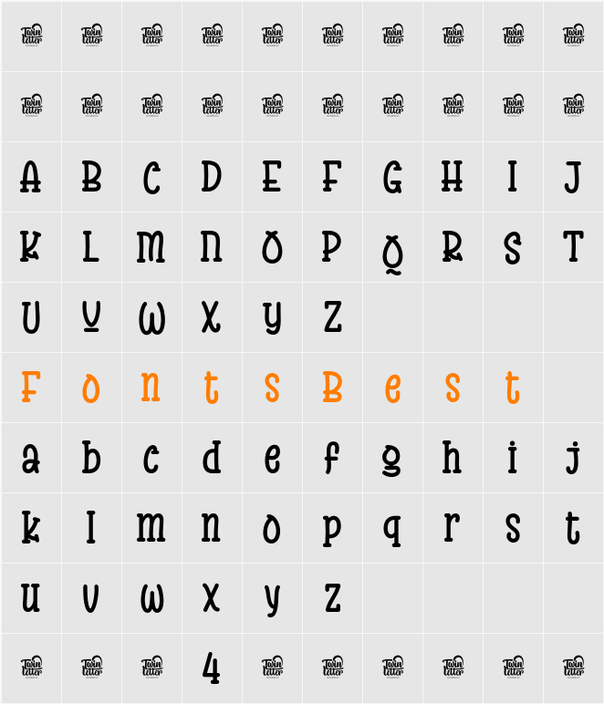 BOLATUK Trial Character Map
