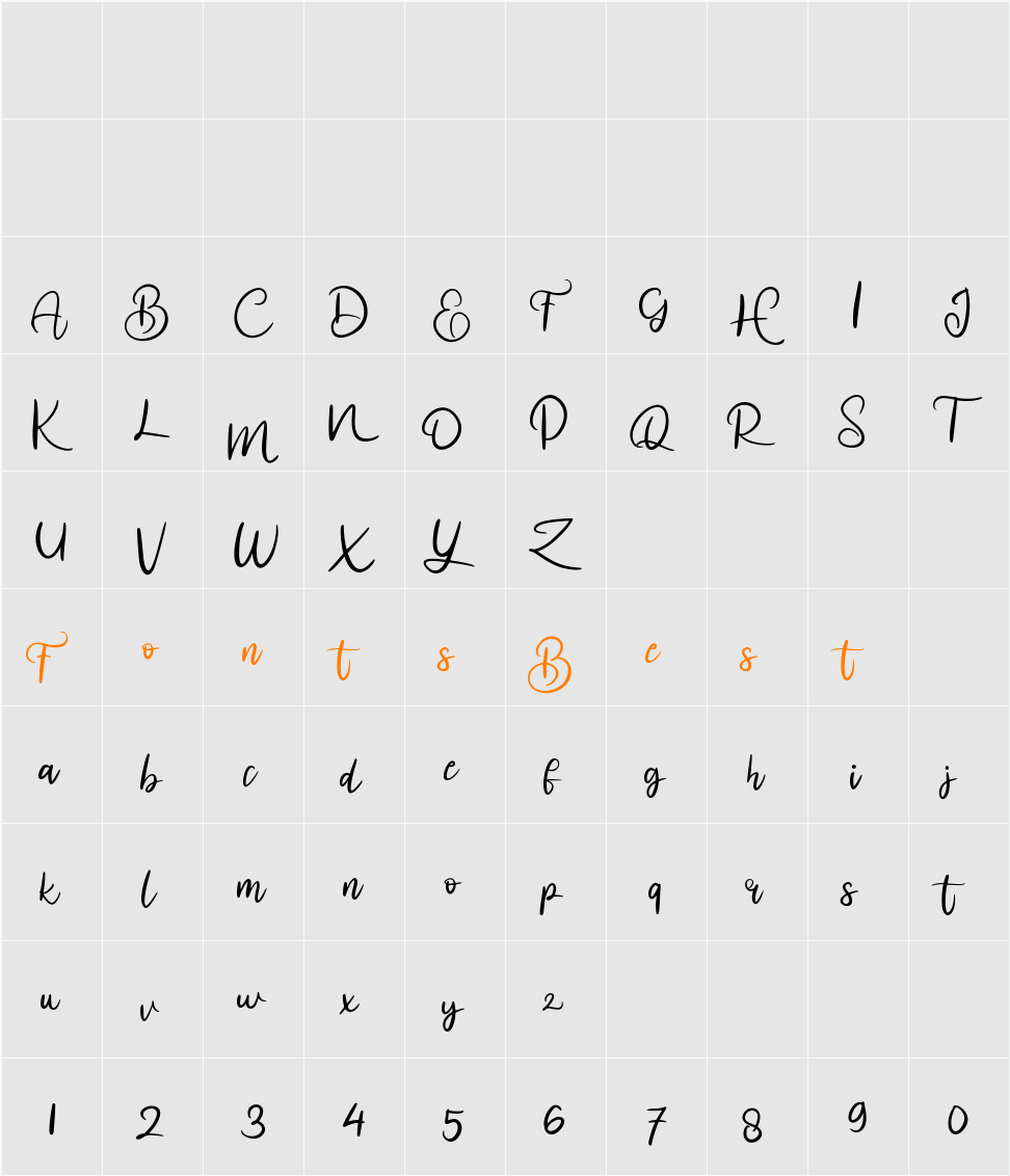 almanak FREE Character Map