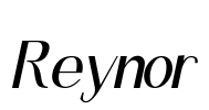 Reynor Font Image
