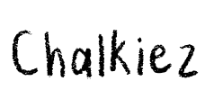 Chalkiez Font Image