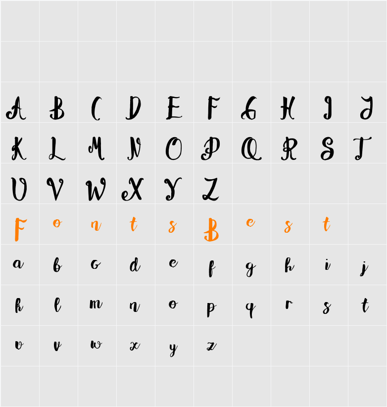 Alissya Character Map