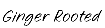 Ginger Rooted Font Image