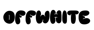 OFFWHITE Font Image