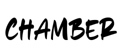 Chamber Font Image