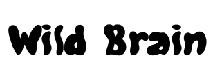 Wild Brain Font Image