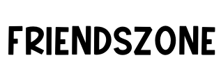 Friendszone Font Image