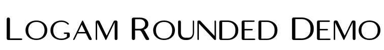 Logam Rounded Demo Font Image