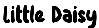 Little Daisy Font Image