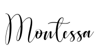 Montessa Font Image