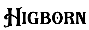 Higborn Font Image