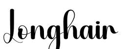 Longhair Font Image