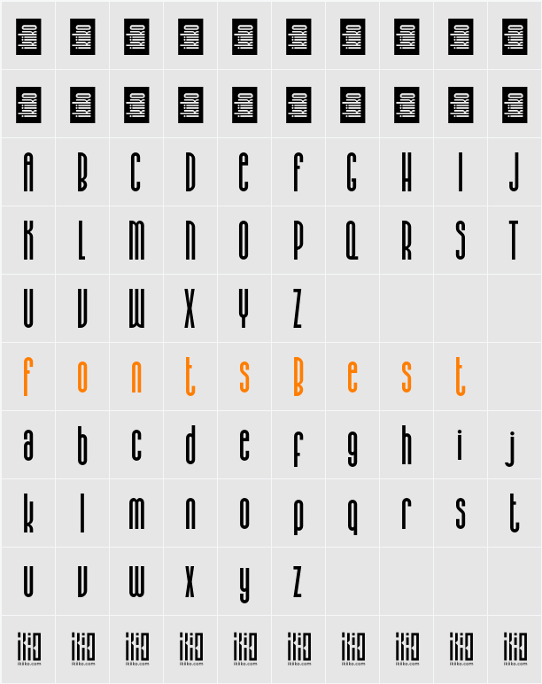 Milleniapolis Character Map
