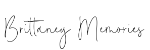 Brittaney Memories Font Image