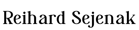 Reihard Sejenak