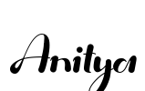 Anitya Font Image
