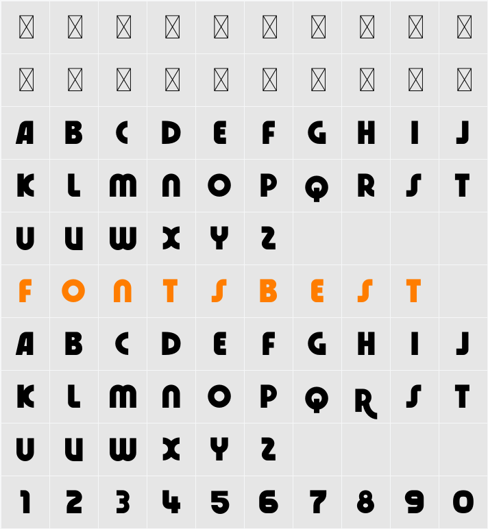 Indarung Personal Character Map