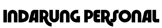 Indarung Personal Font Image