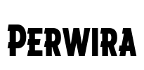 Perwira Font Image