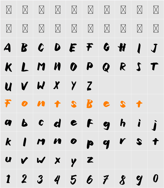 Vibe Giver Character Map