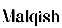 Malqish Font Image