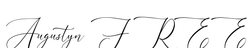 Augustyn FREE Font Image