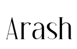 Arash Font Image