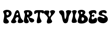 Party Vibes Font Image