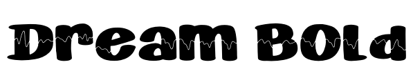 Dream Bold Font Image