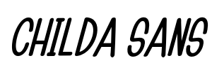 Childa Sans Font Image