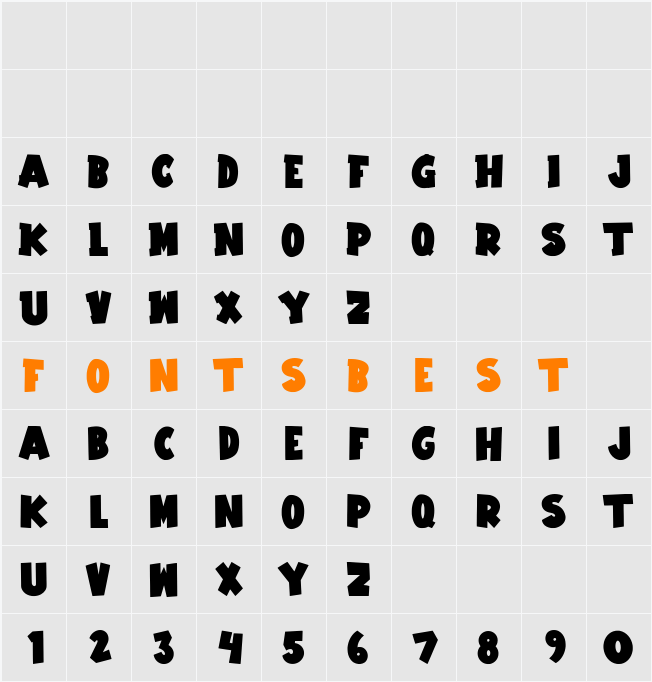 Funny Party Character Map