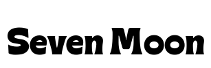 Seven Moon Font Image