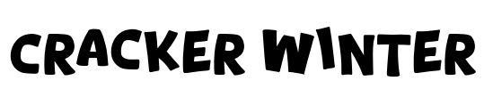Cracker Winter Font Image