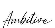Ambitive Font Image