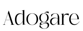 Adogare Font Image