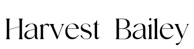 Harvest Bailey Font Image