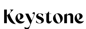 Keystone Font Image