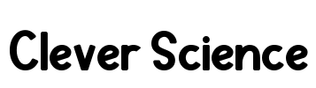 Clever Science Font Image