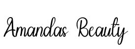 Amandas Beauty Font Image