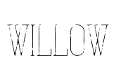 Willow Font Image