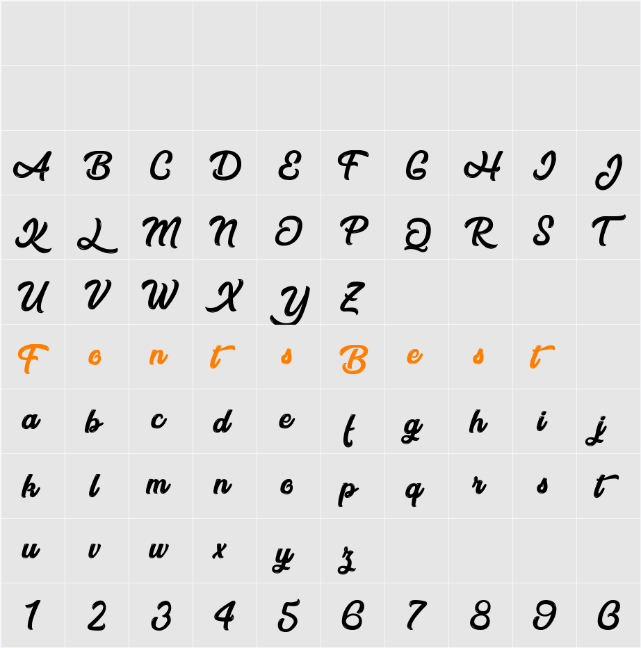 After Night Character Map