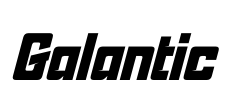 Galantic Font Image