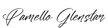 Pamello Glenstar Font Image