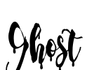 Ghost Font Image