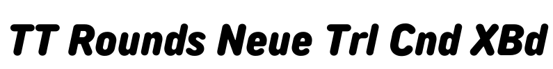 TT Rounds Neue Trl Cnd XBd