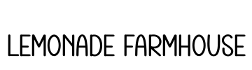 Lemonade Farmhouse Font Image