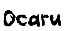 Ocaru Font Image
